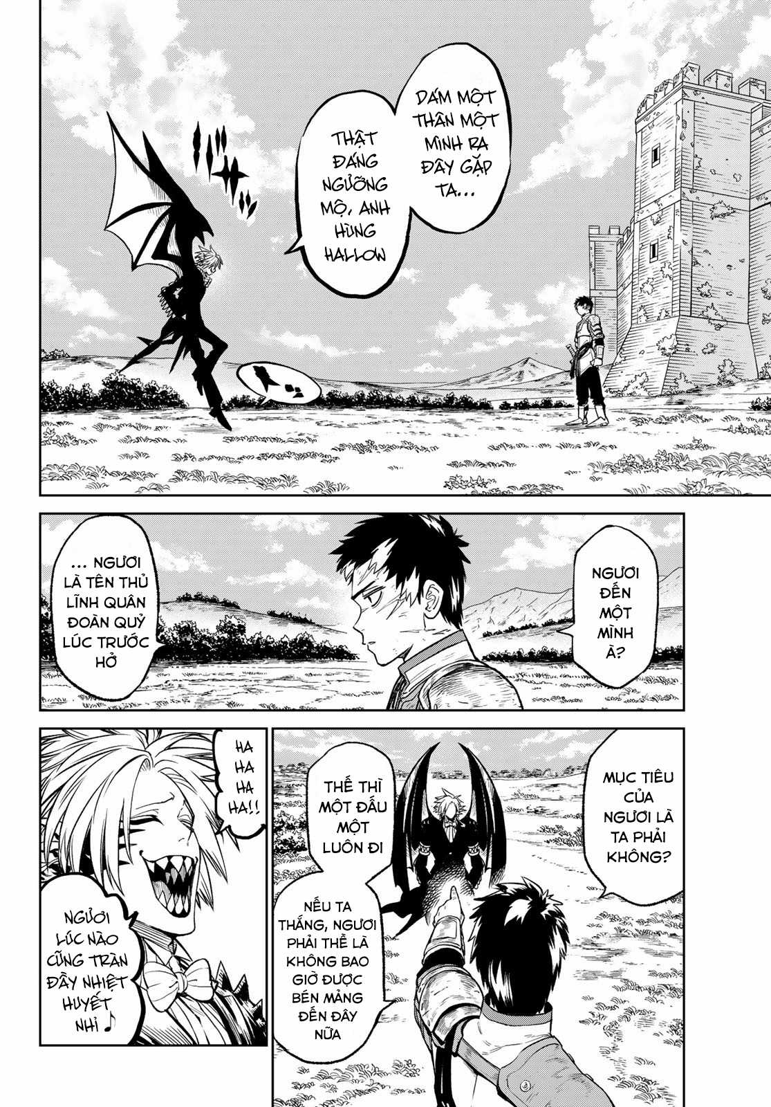 Versus - Chapter 10 - Trang 4