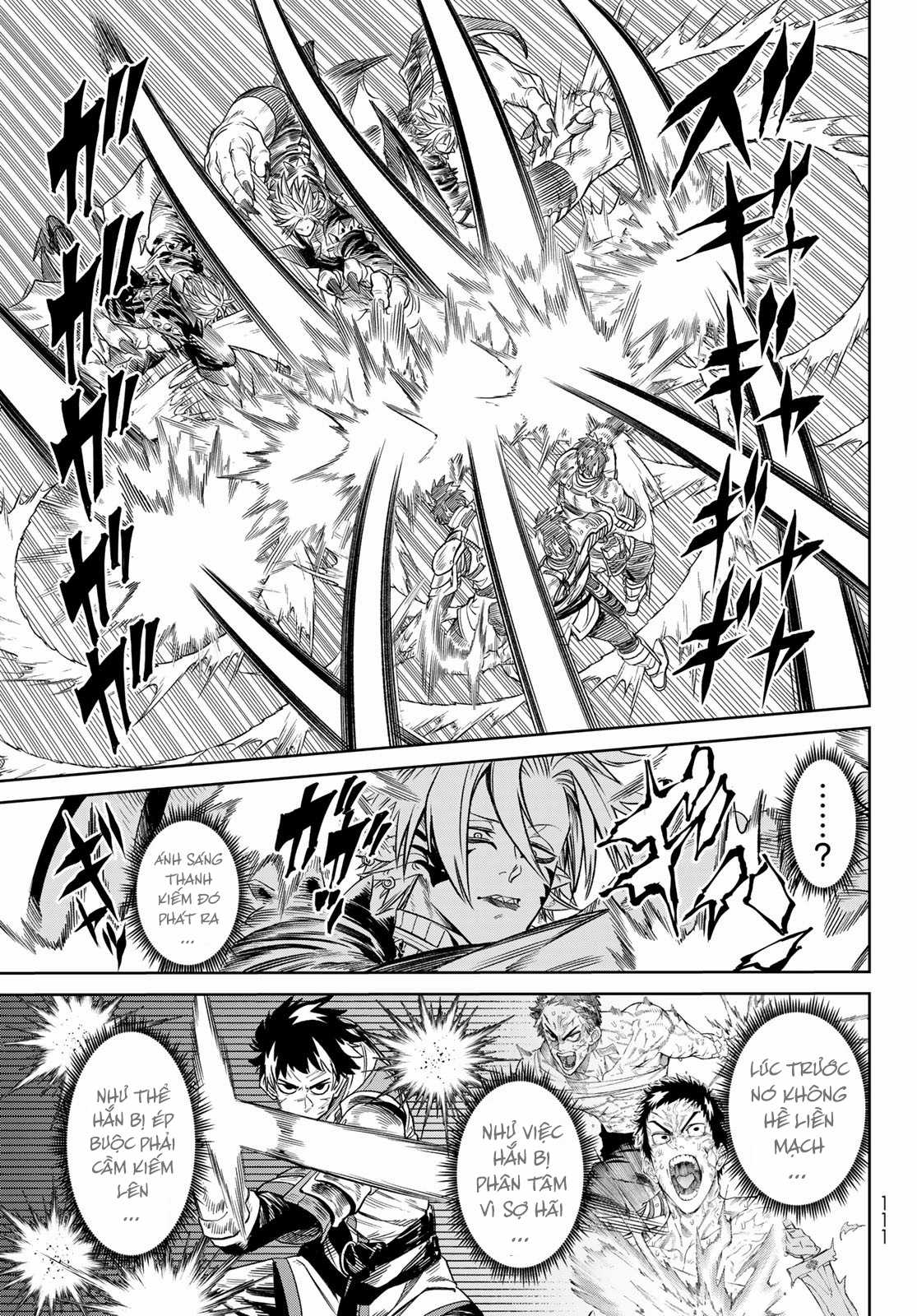 Versus - Chapter 10 - Trang 7