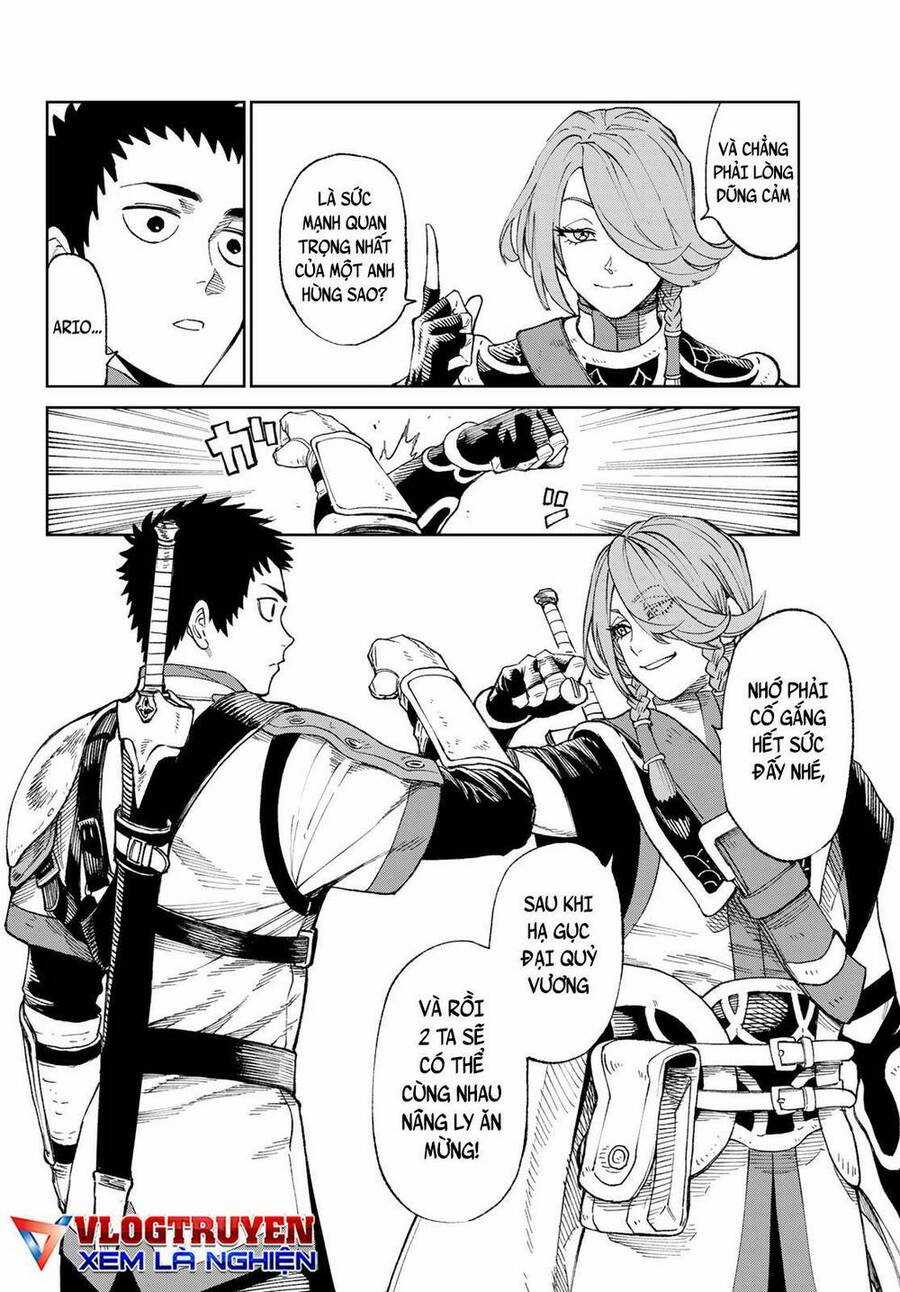 Versus - Chương 1 - Trang 15
