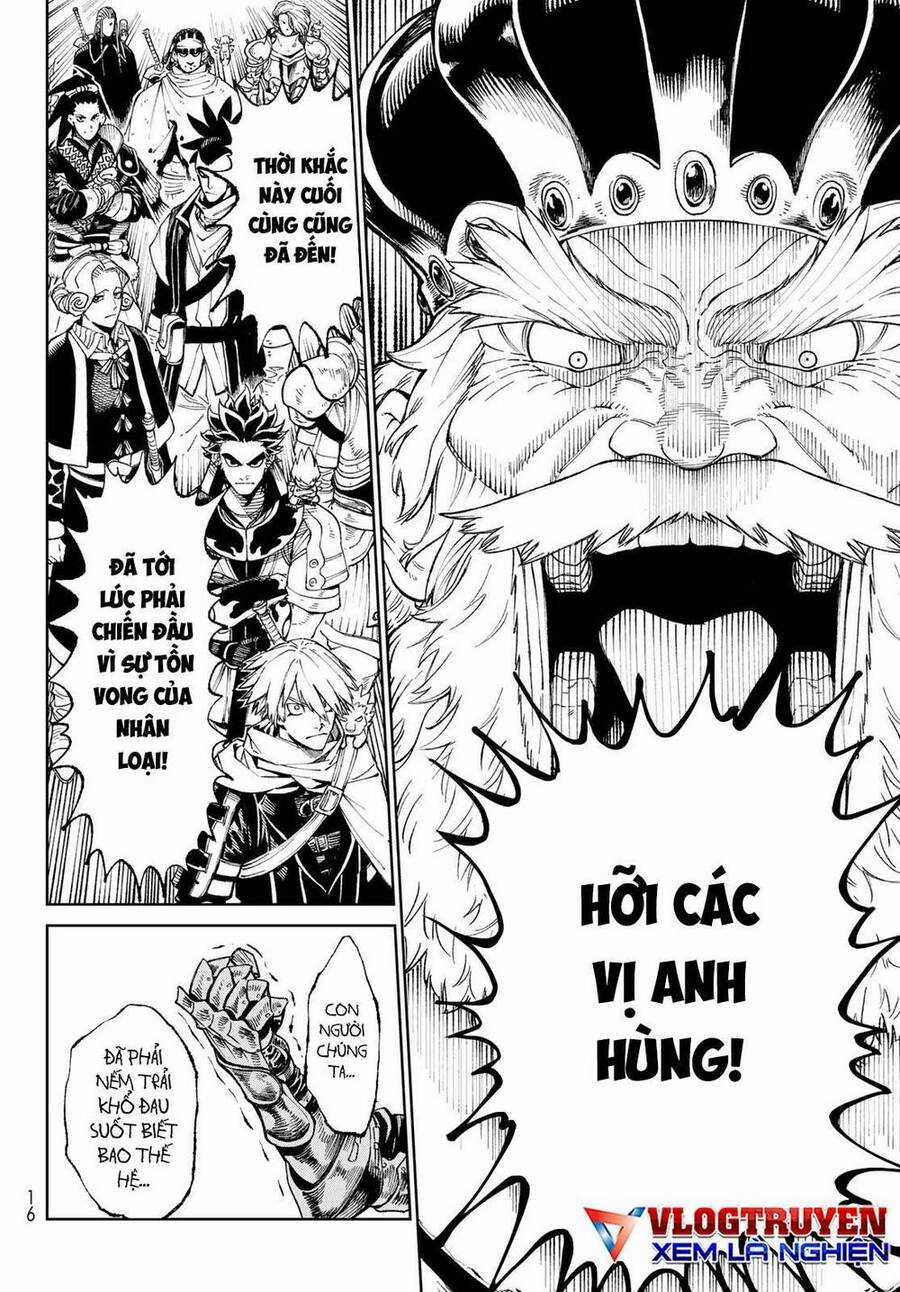 Versus - Chương 1 - Trang 6