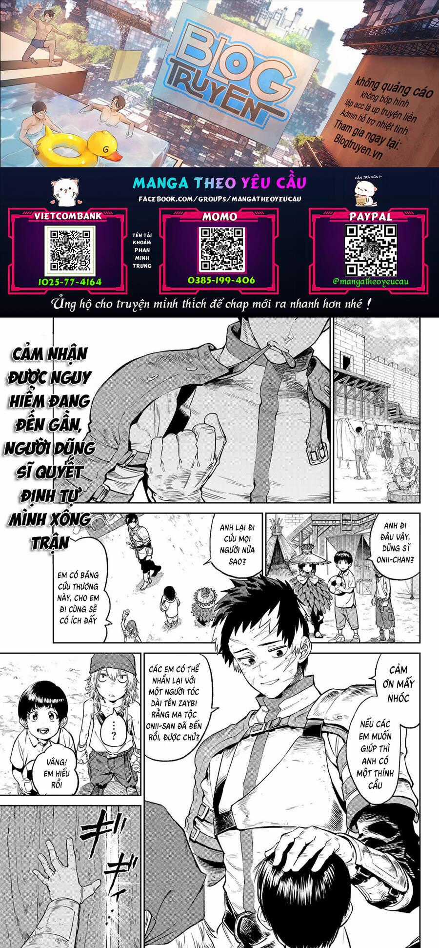 Versus - Chương 10.1 - Trang 1