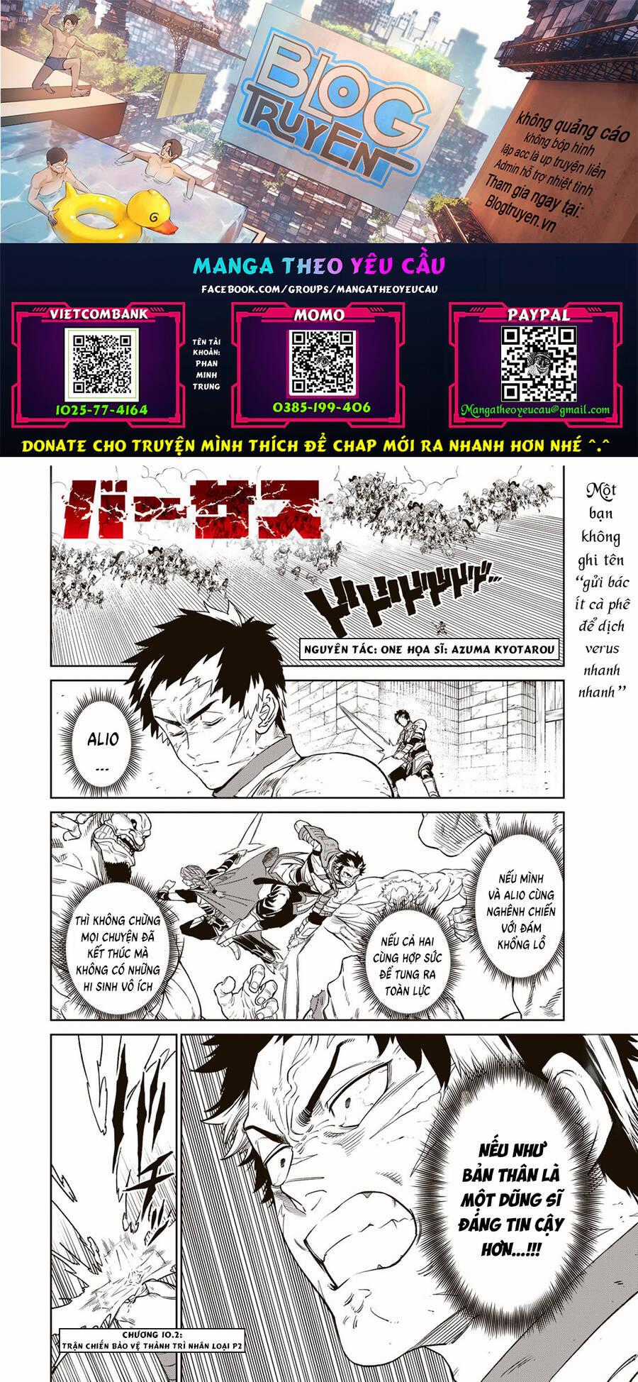 Versus - Chương 10.2 - Trang 1