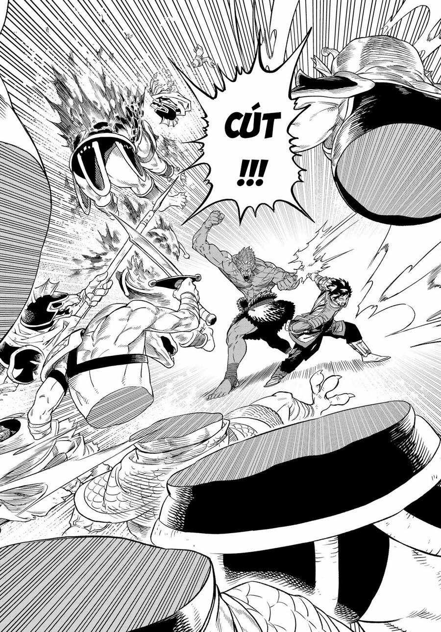 Versus - Chương 10.2 - Trang 11