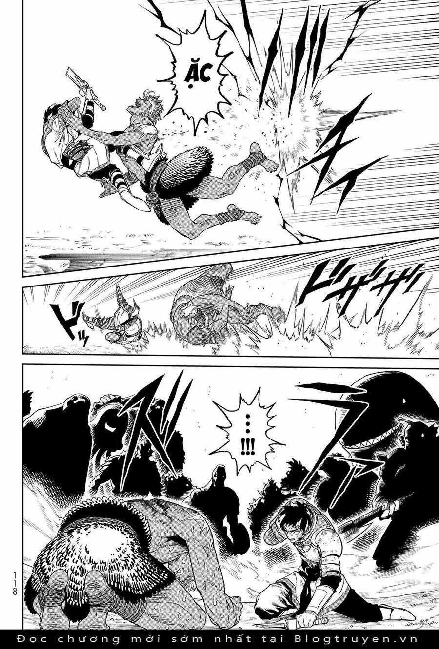 Versus - Chương 11 - Trang 18