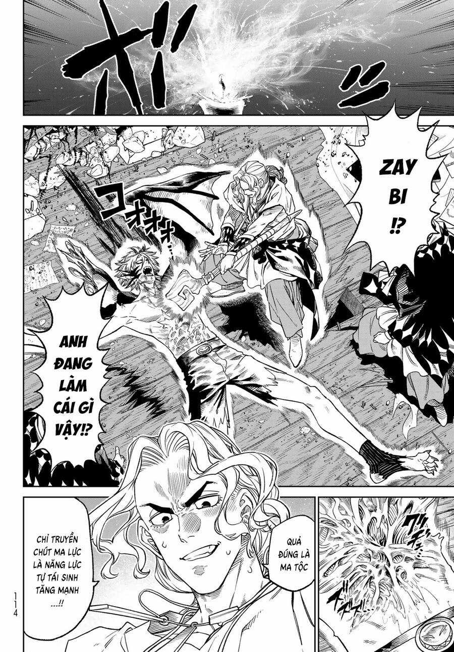 Versus - Chương 12 - Trang 10