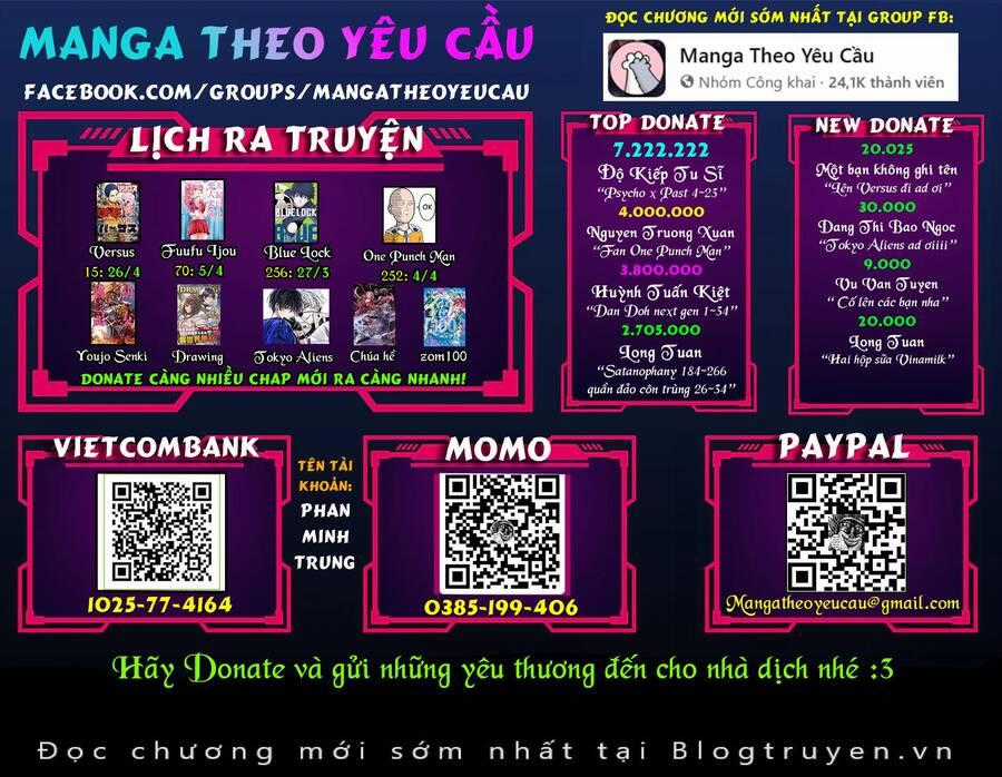 Versus - Chương 14 - Trang 1