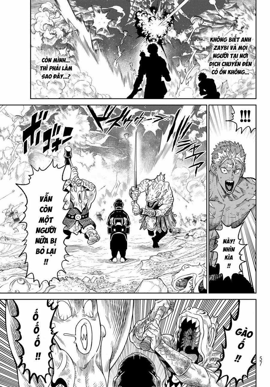 Versus - Chương 15 - Trang 8