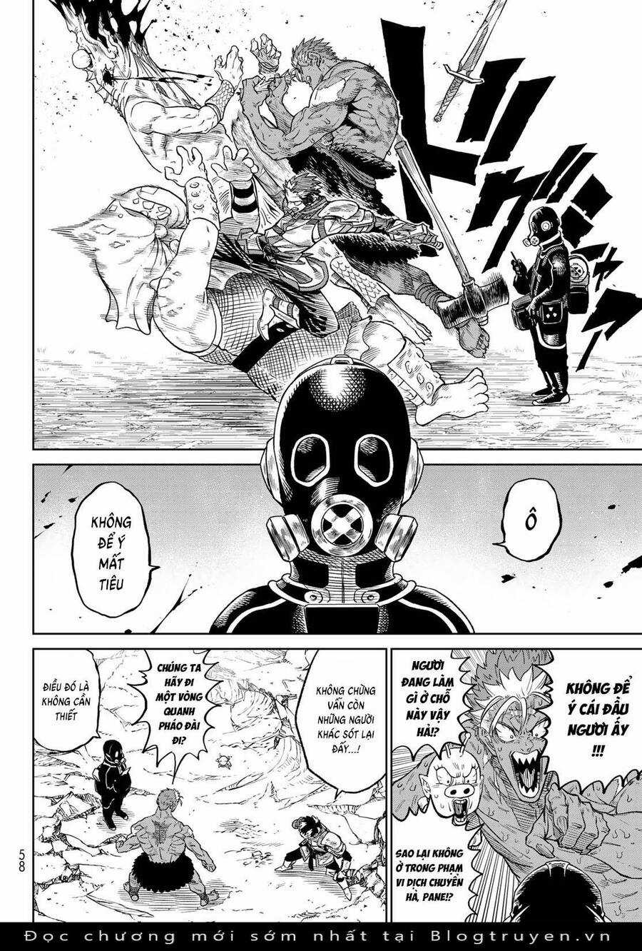 Versus - Chương 15 - Trang 9