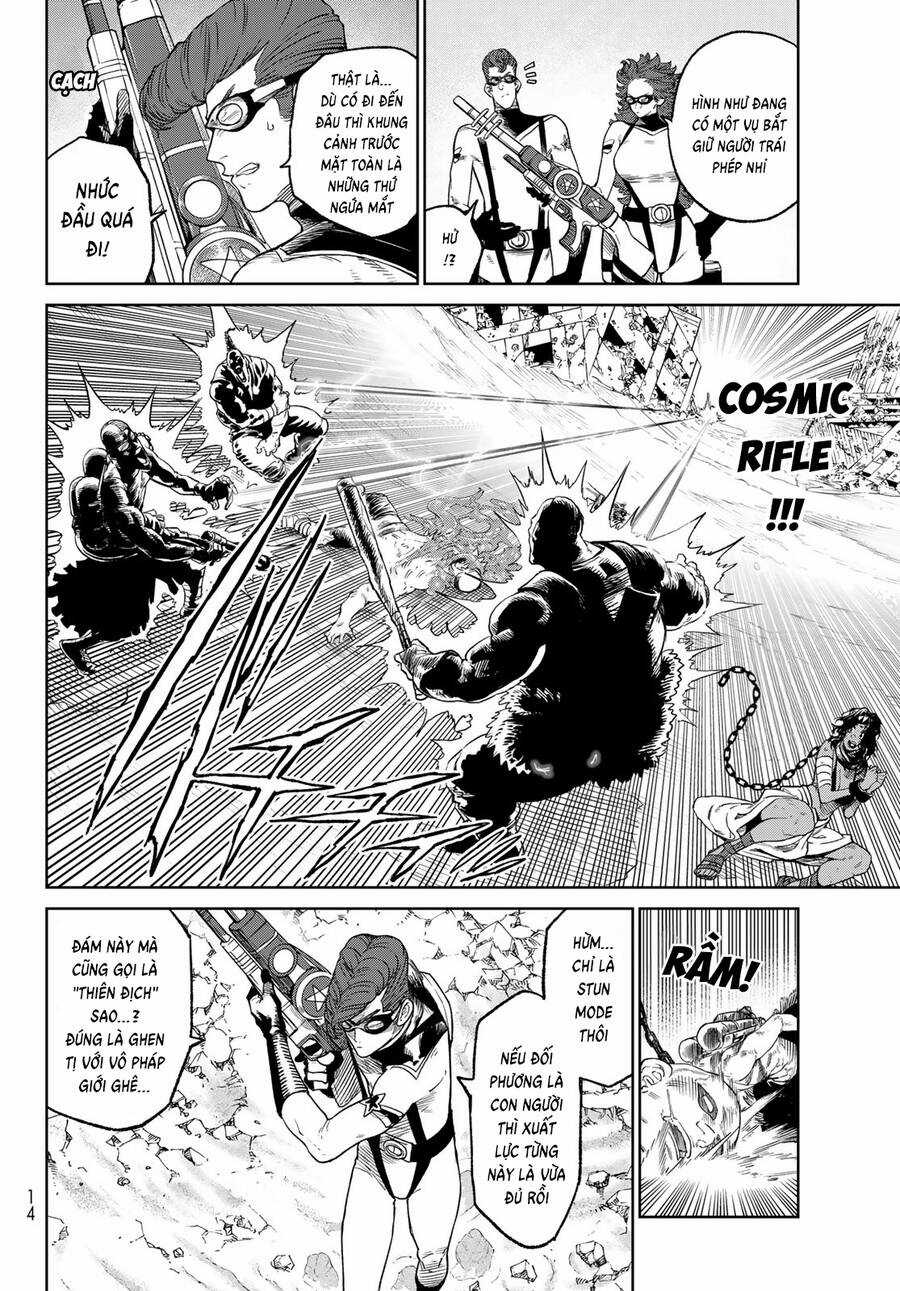 Versus - Chương 16 - Trang 5