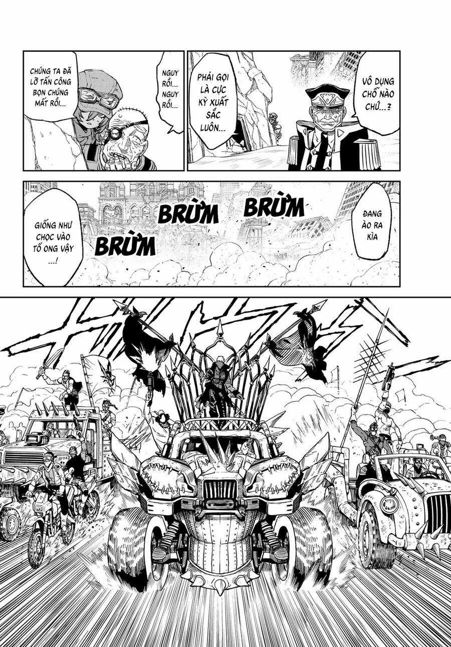 Versus - Chương 17 - Trang 12