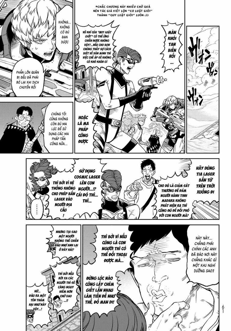 Versus - Chương 17 - Trang 19