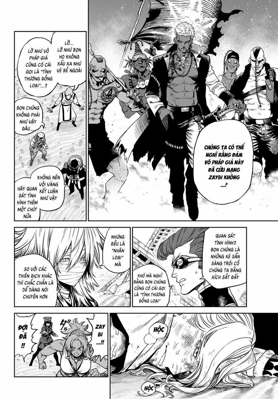 Versus - Chương 17 - Trang 4