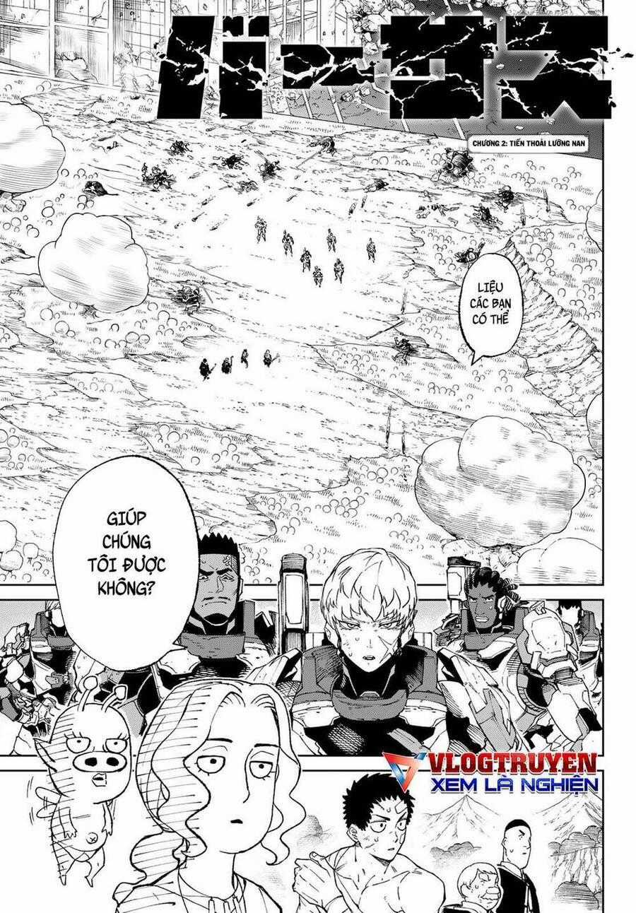 Versus - Chương 2 - Trang 2