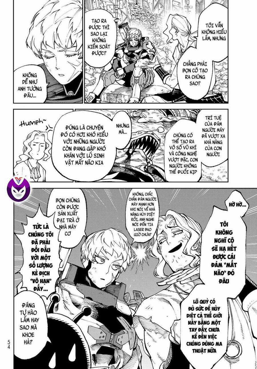 Versus - Chương 2 - Trang 11