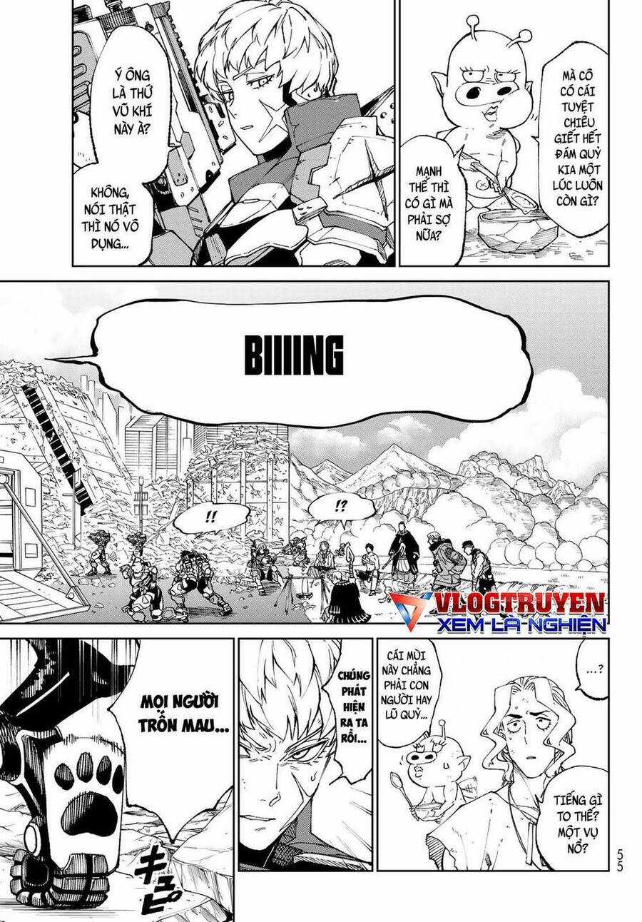 Versus - Chương 2 - Trang 12