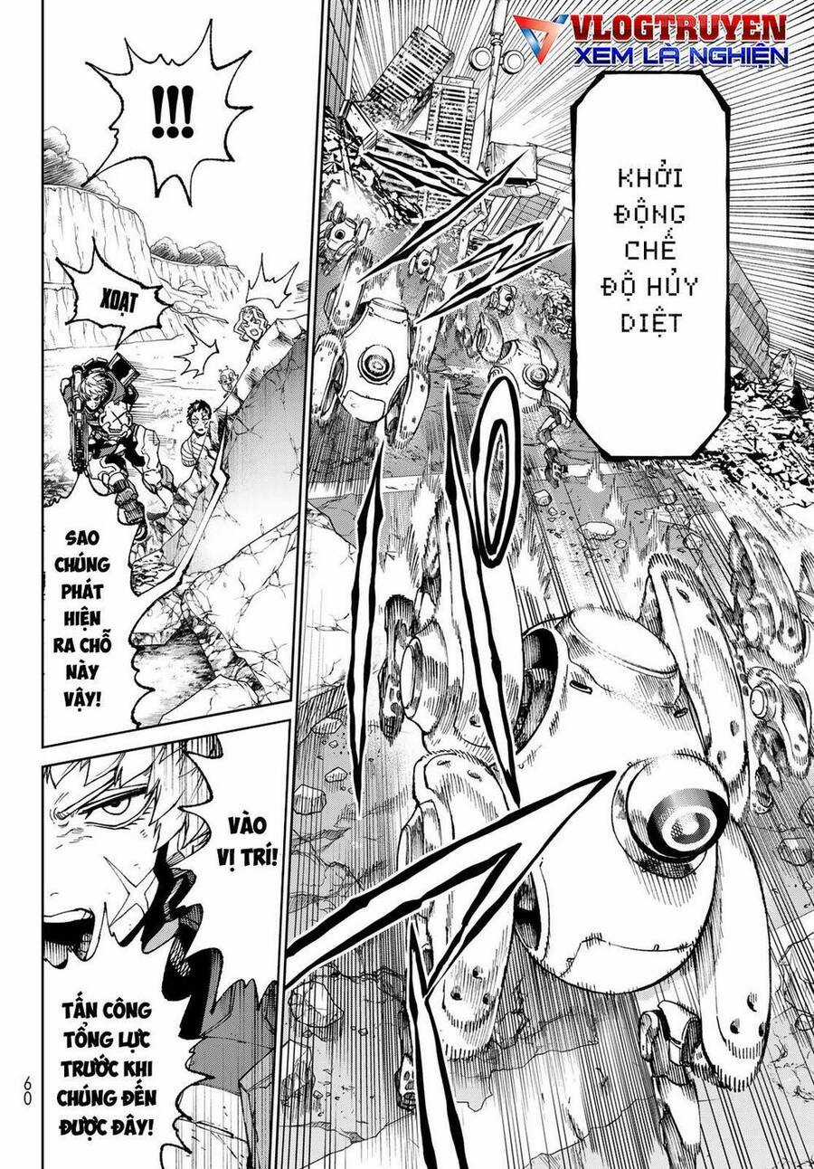 Versus - Chương 2 - Trang 17