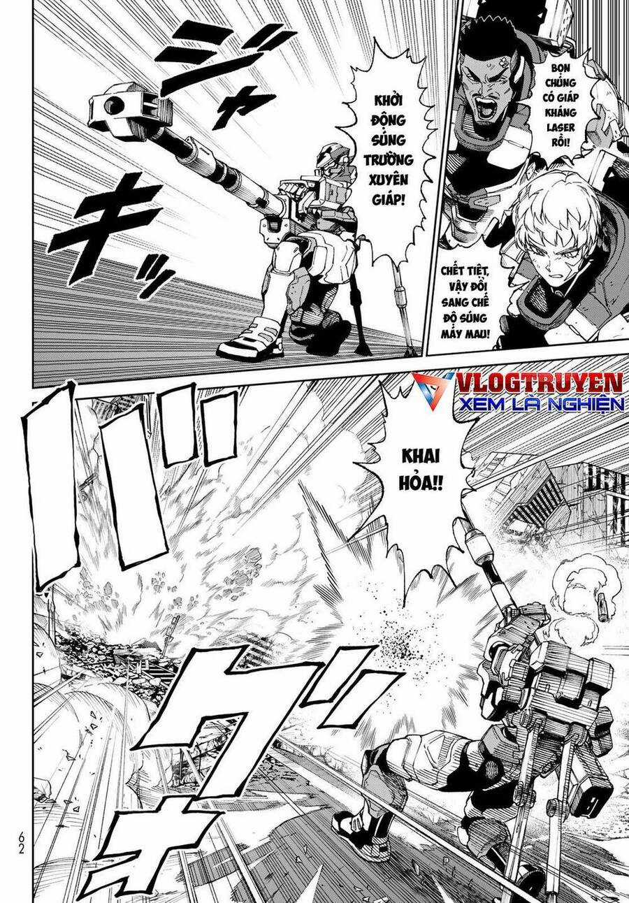 Versus - Chương 2 - Trang 19