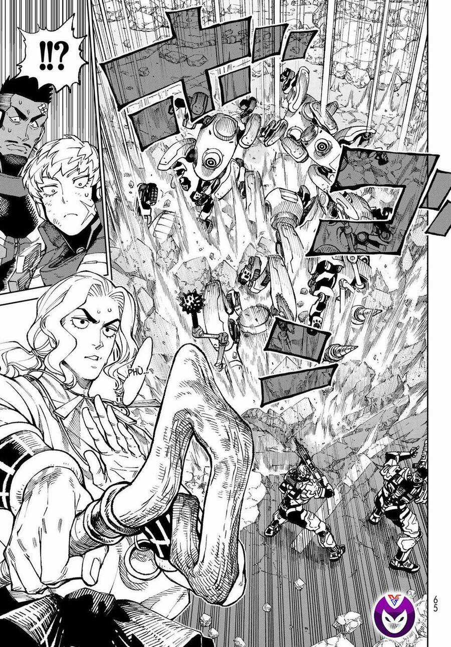 Versus - Chương 2 - Trang 22