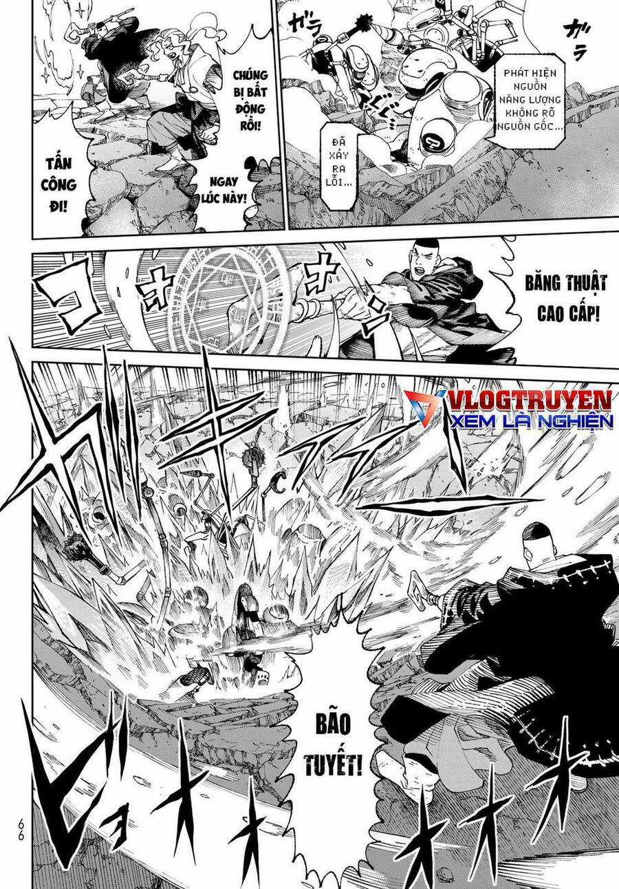 Versus - Chương 2 - Trang 23