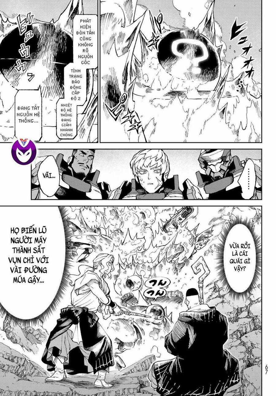 Versus - Chương 2 - Trang 24