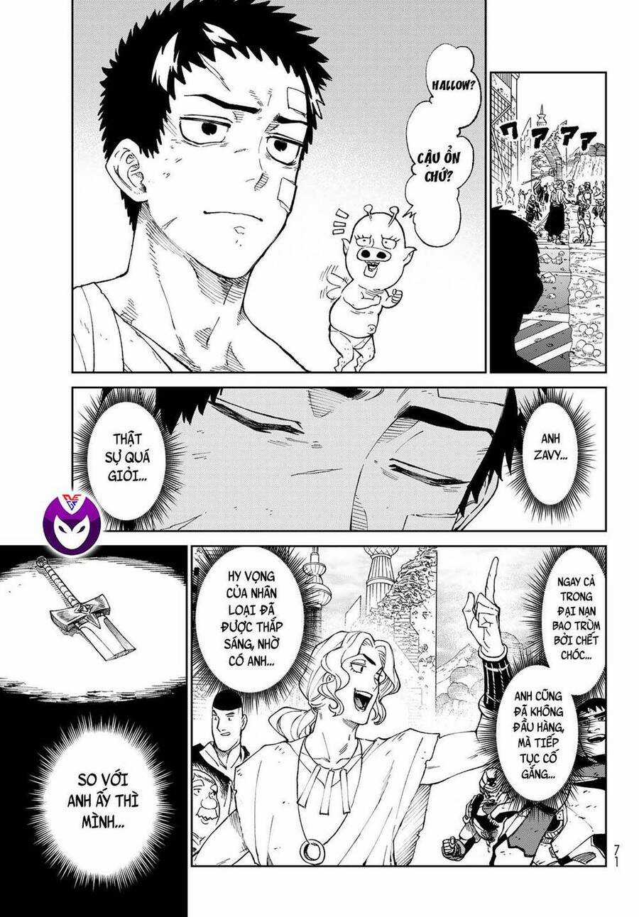 Versus - Chương 2 - Trang 29