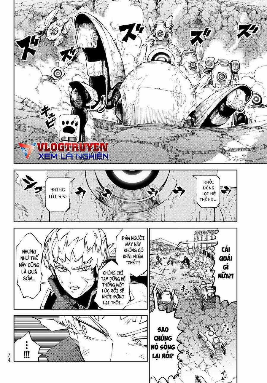 Versus - Chương 2 - Trang 32