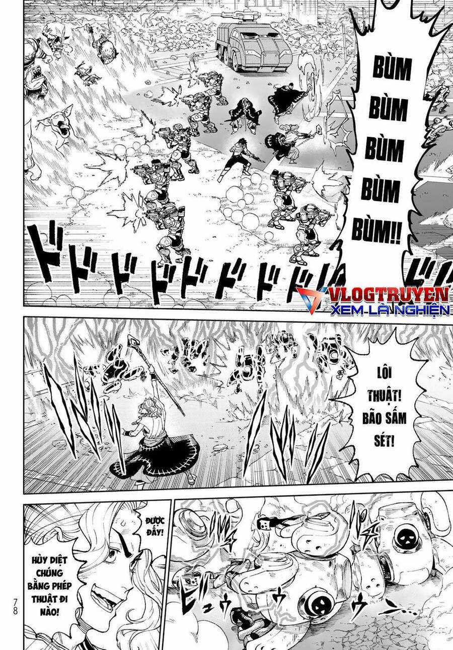 Versus - Chương 2 - Trang 34