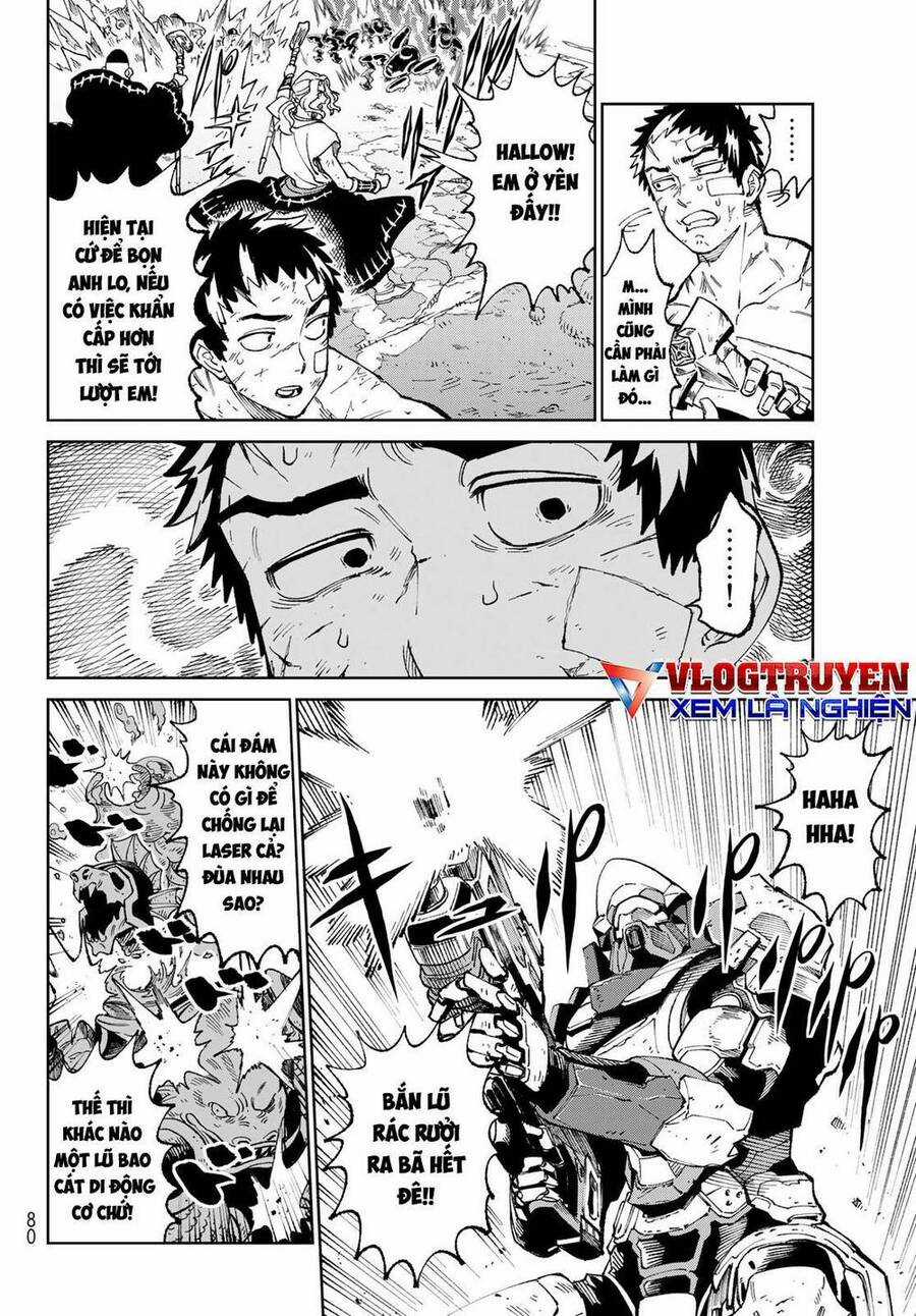 Versus - Chương 2 - Trang 37