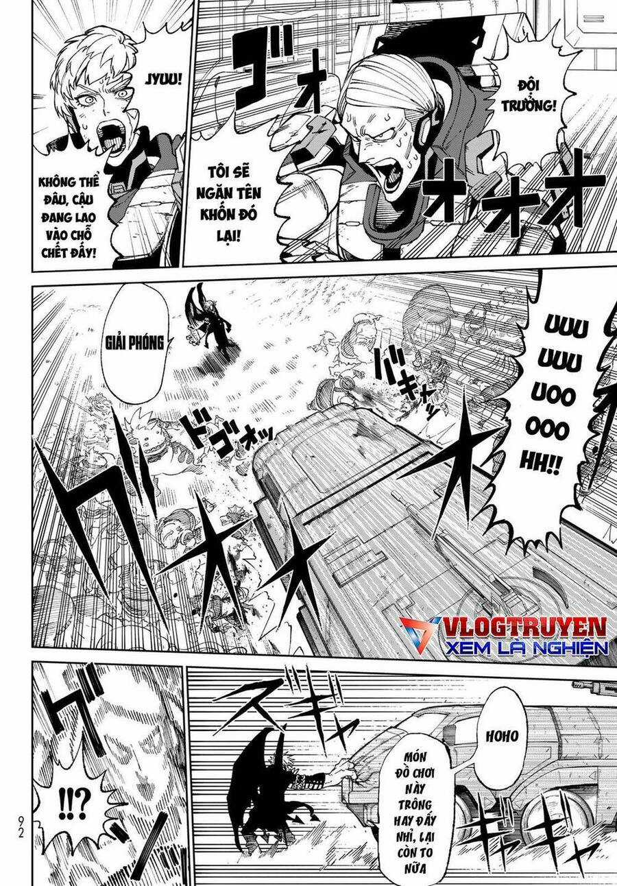 Versus - Chương 2 - Trang 50