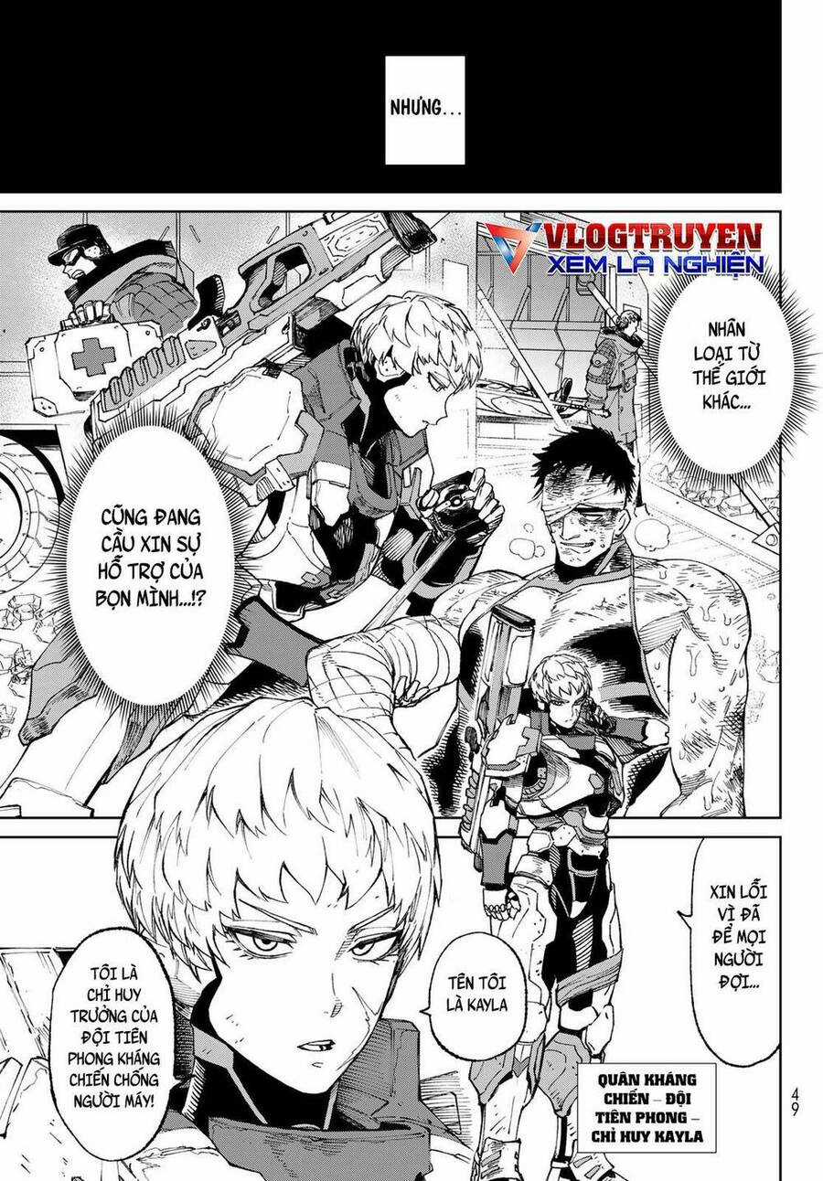 Versus - Chương 2 - Trang 6