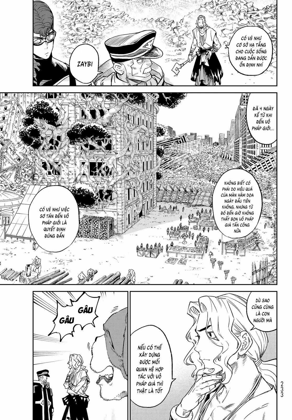 Versus - Chương 22 - Trang 14