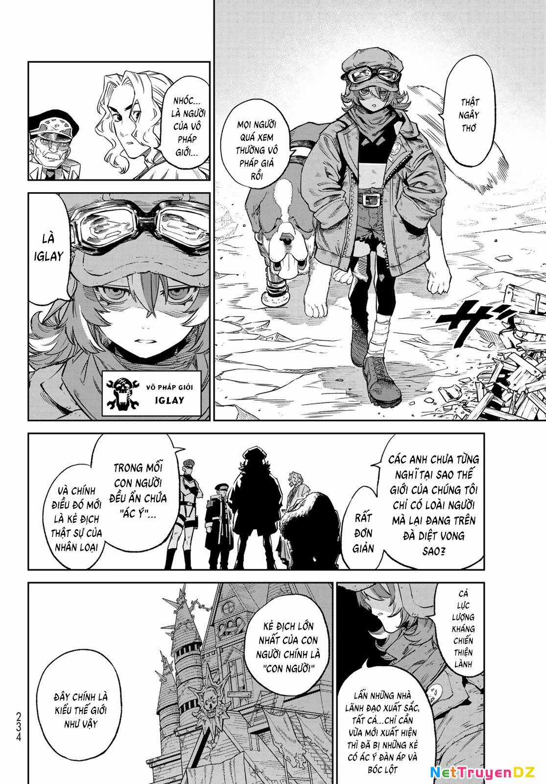 Versus - Chương 22 - Trang 15