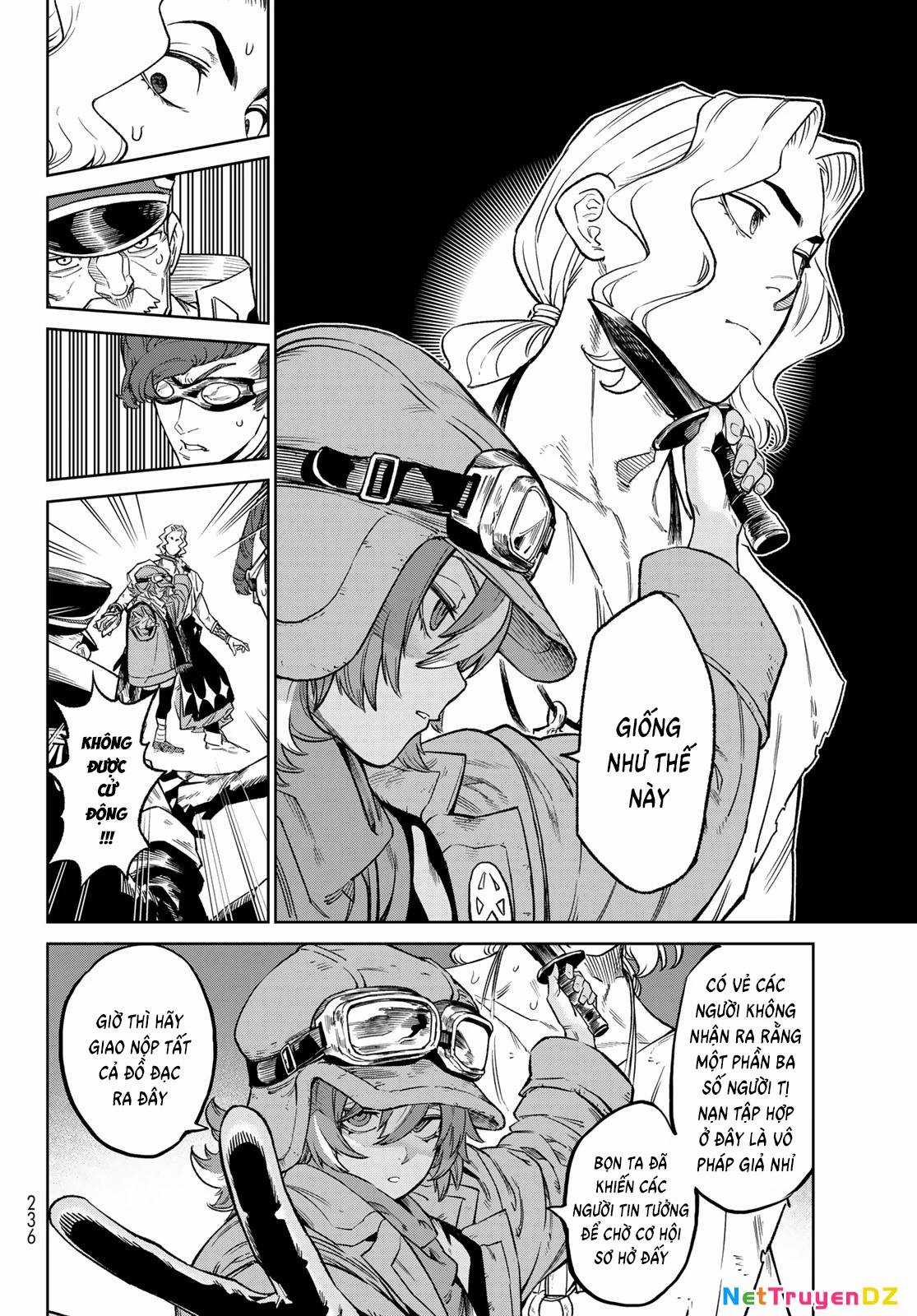 Versus - Chương 22 - Trang 17