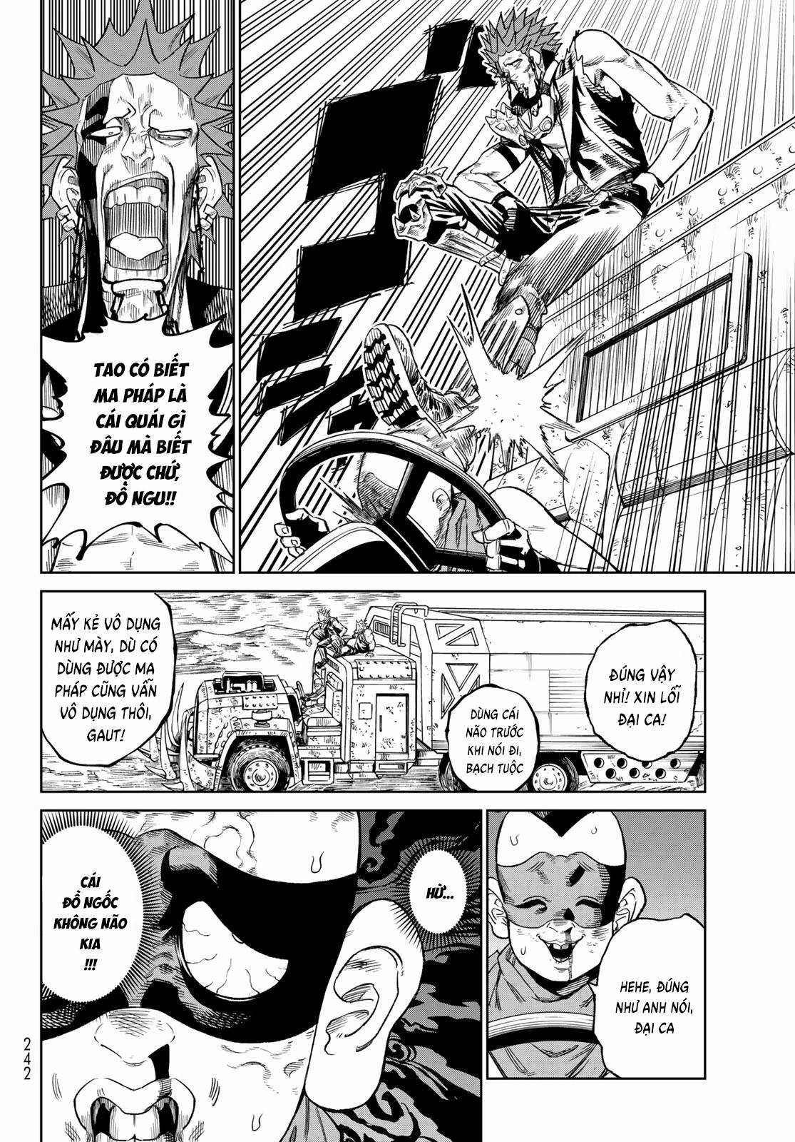 Versus - Chương 22 - Trang 23