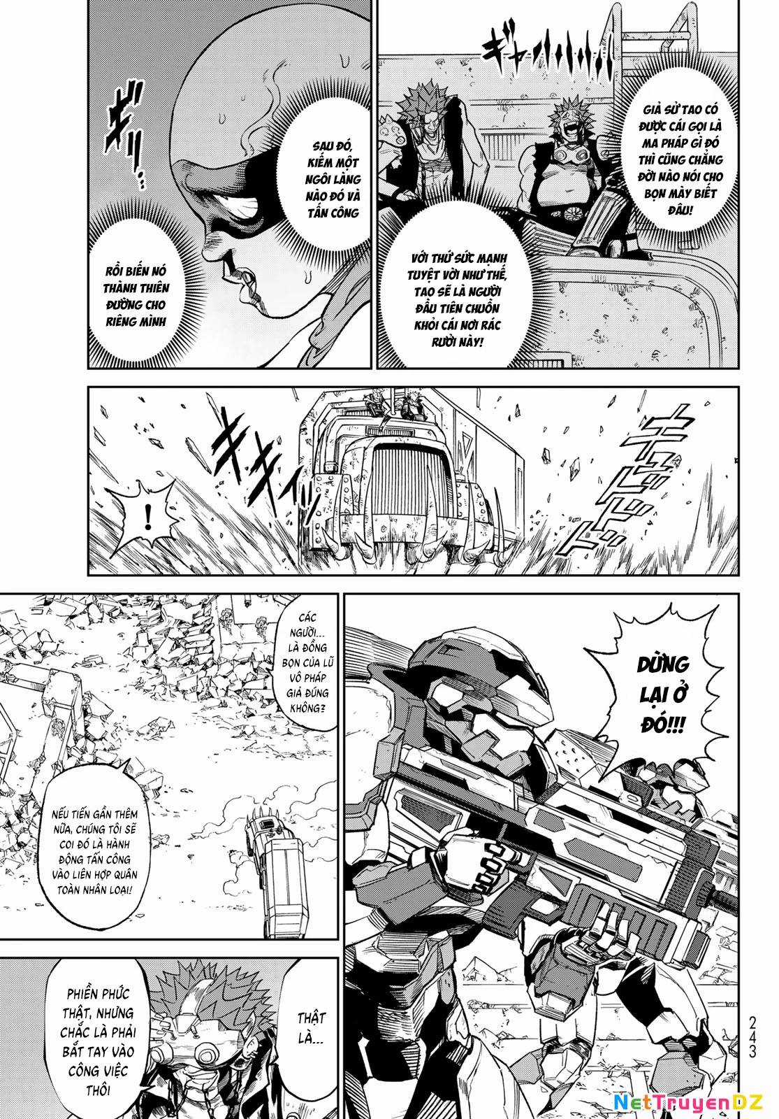 Versus - Chương 22 - Trang 24