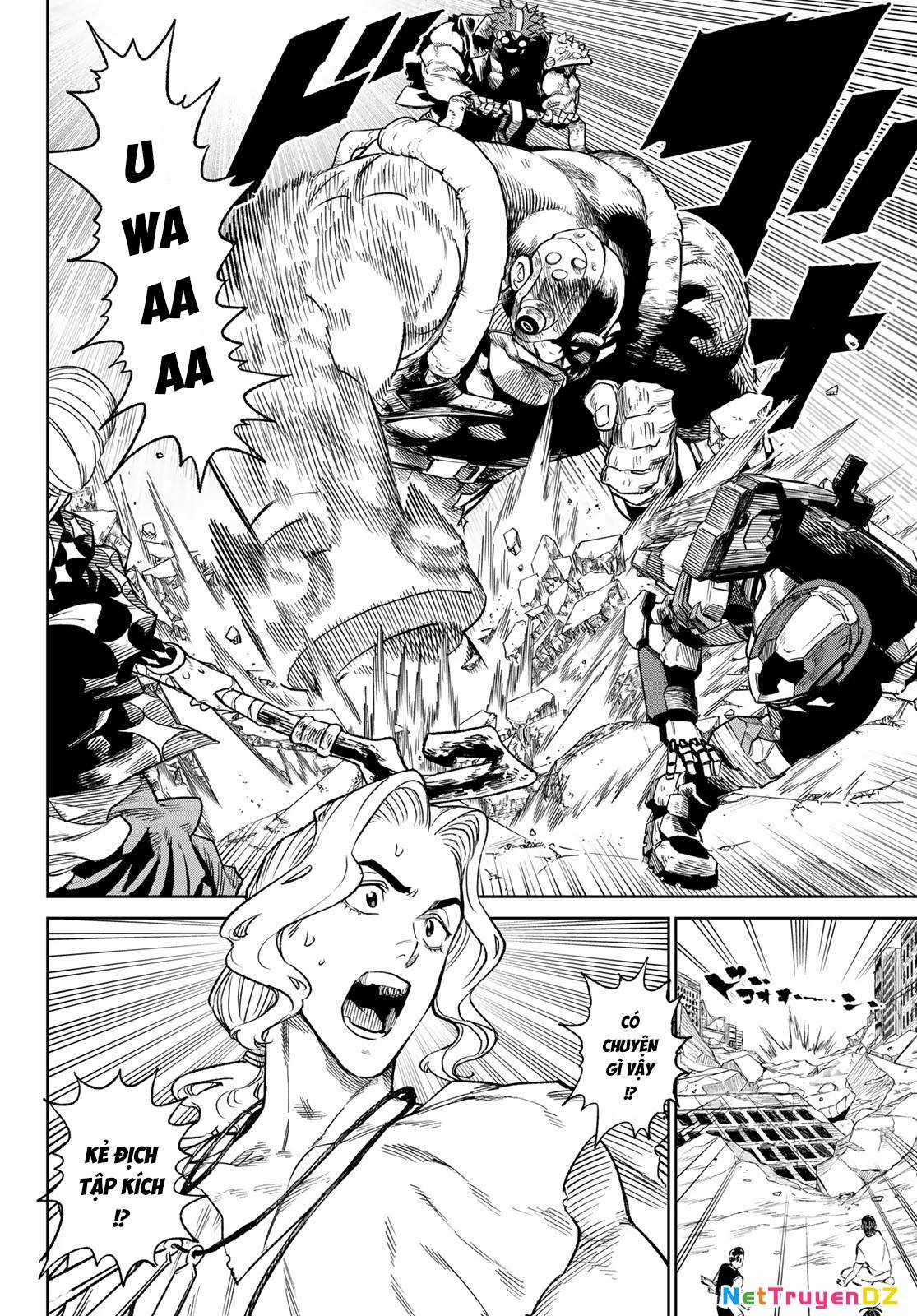 Versus - Chương 22 - Trang 27