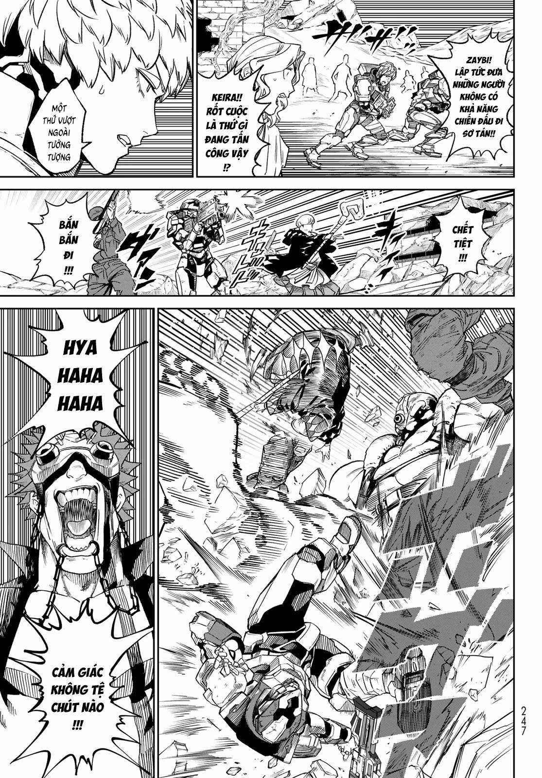 Versus - Chương 22 - Trang 28