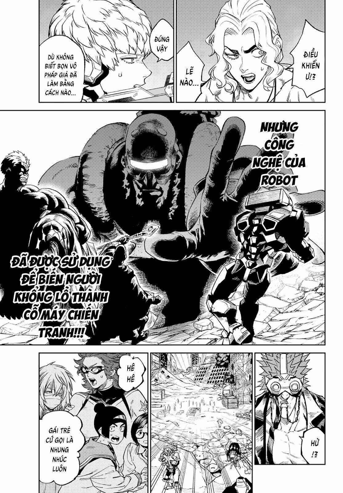Versus - Chương 22 - Trang 30
