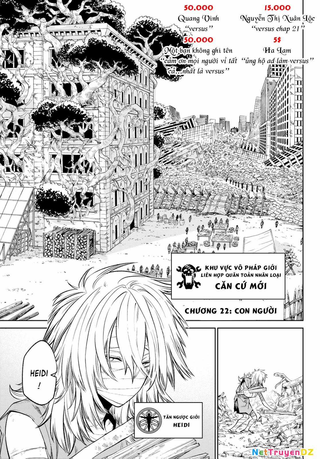 Versus - Chương 22 - Trang 4
