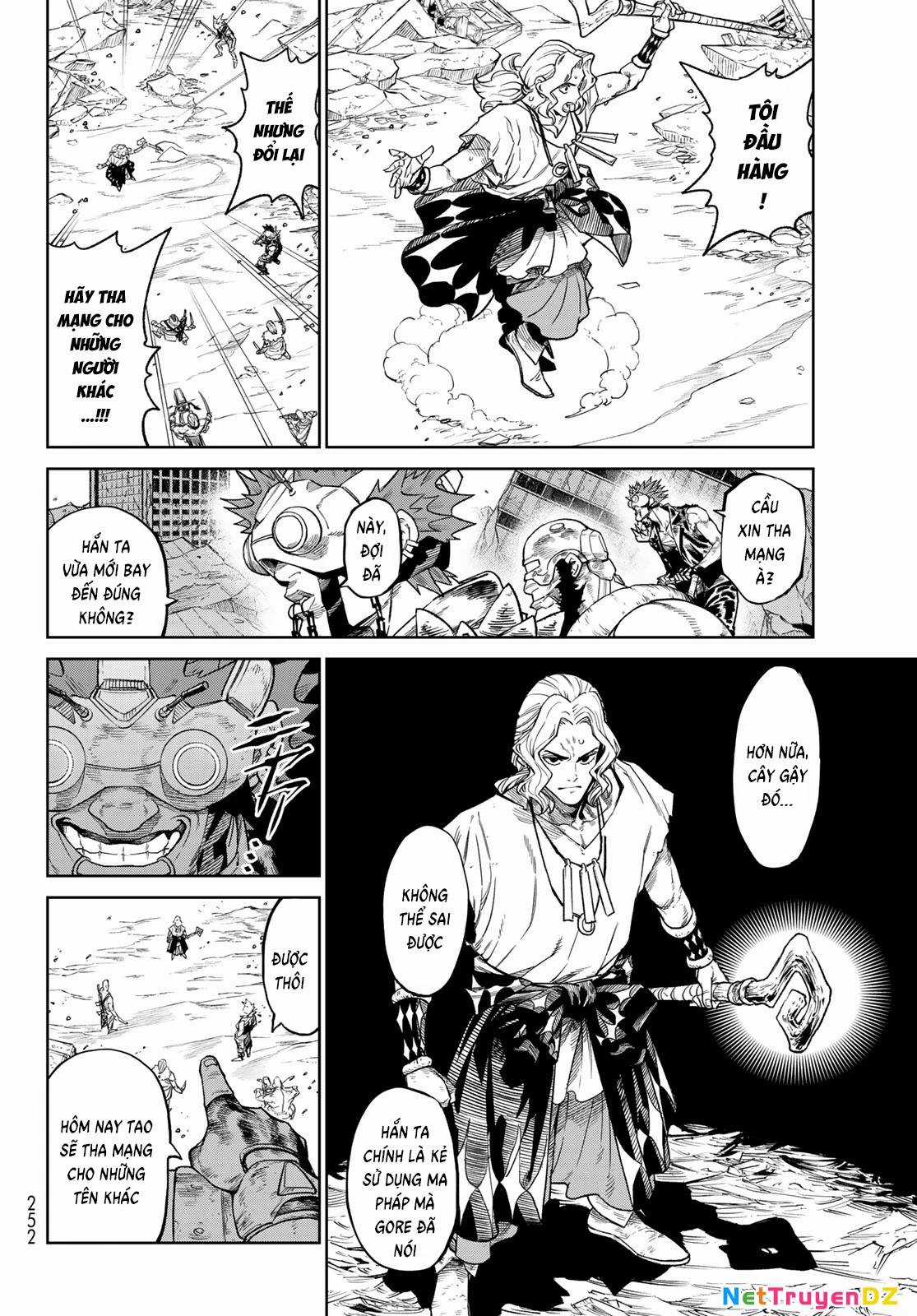 Versus - Chương 22 - Trang 33