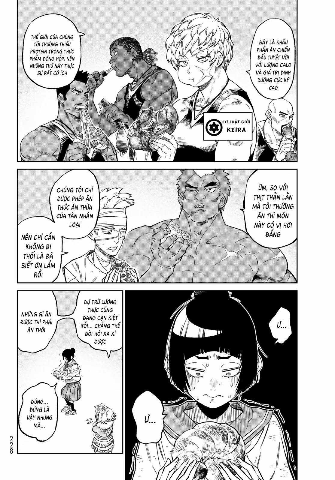 Versus - Chương 22 - Trang 9