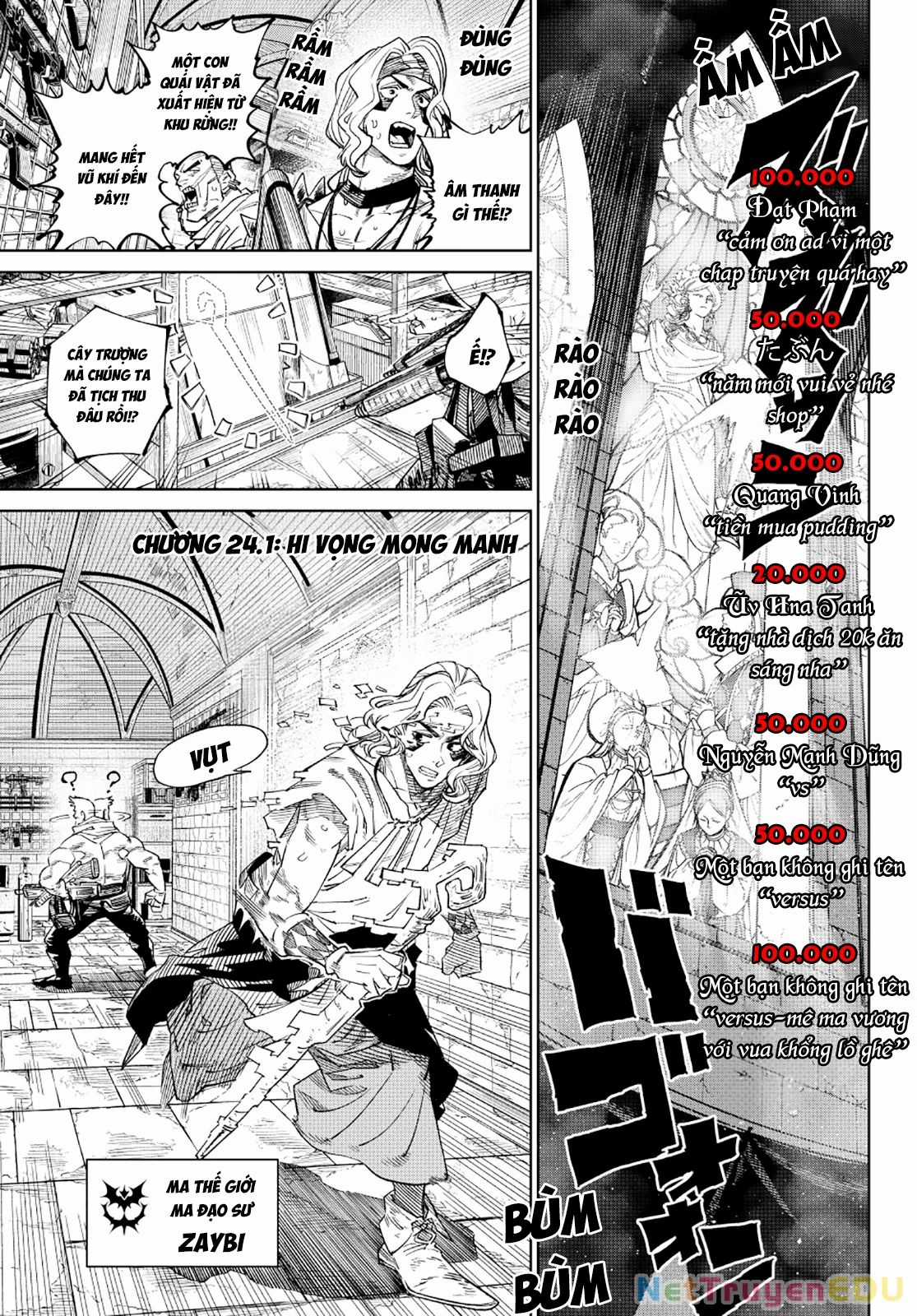 Versus - Chương 24.1 - Trang 4