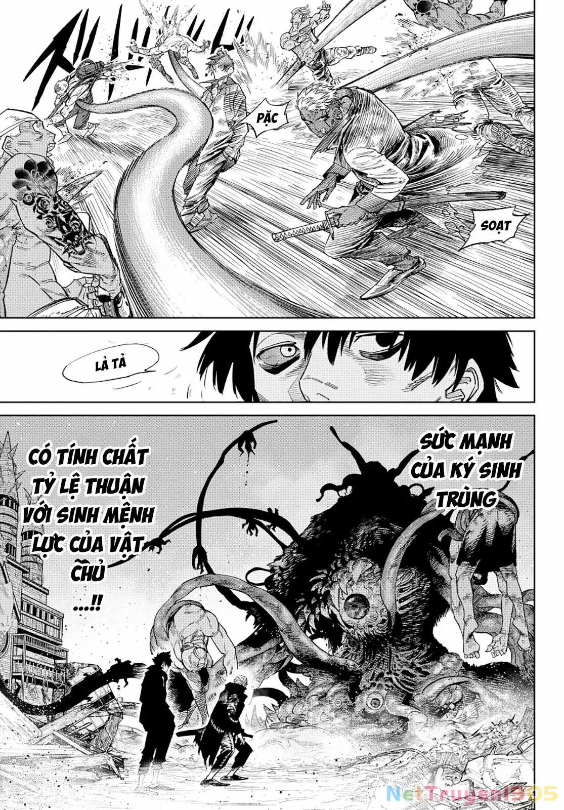 Versus - Chương 24 - Trang 16