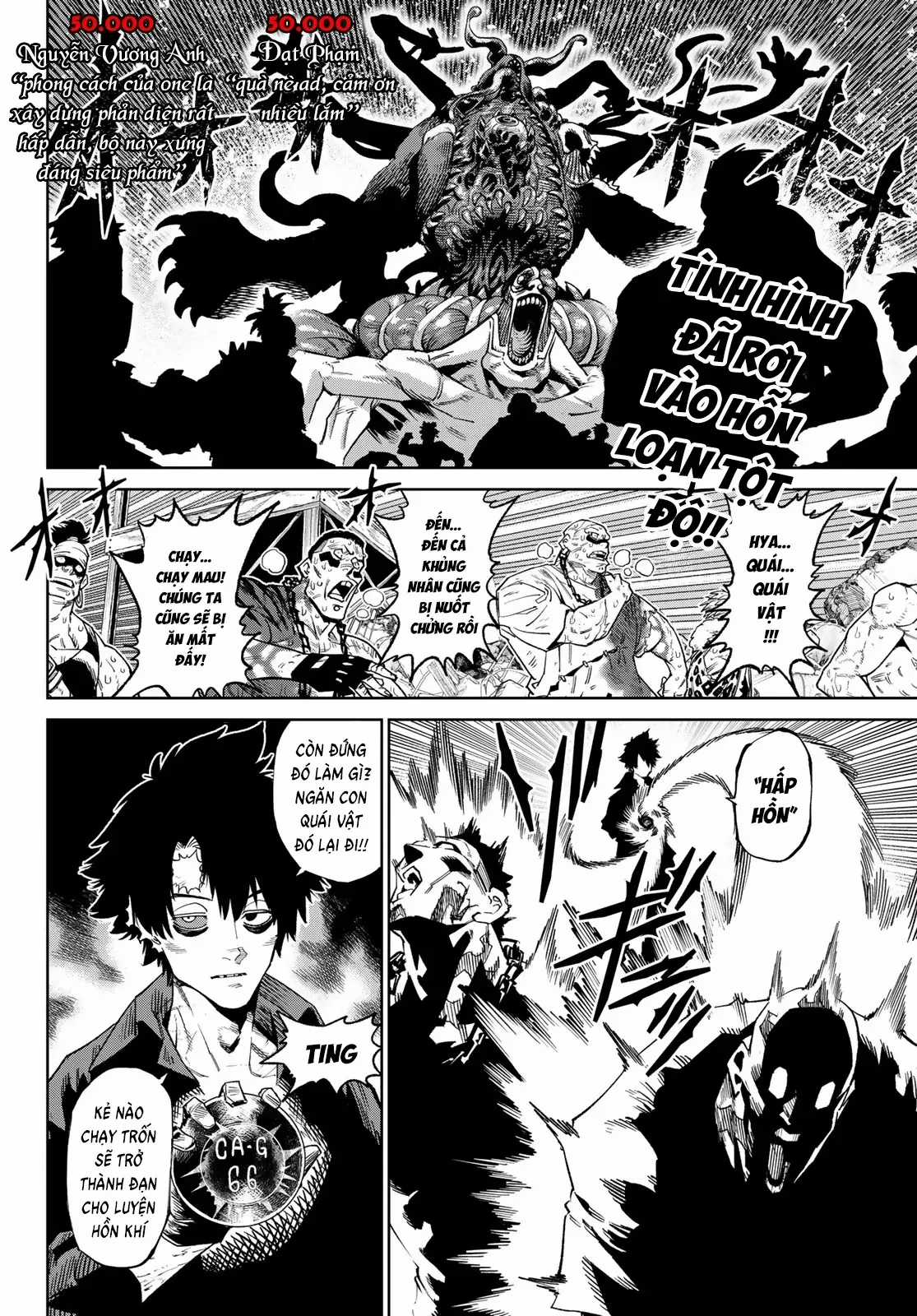 Versus - Chương 24 - Trang 20