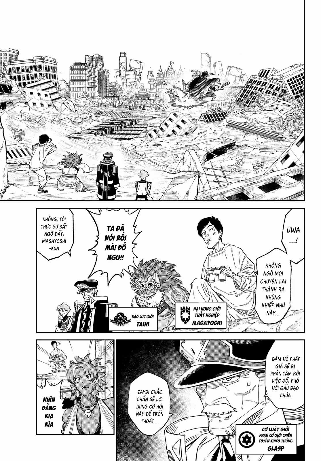 Versus - Chương 24 - Trang 3