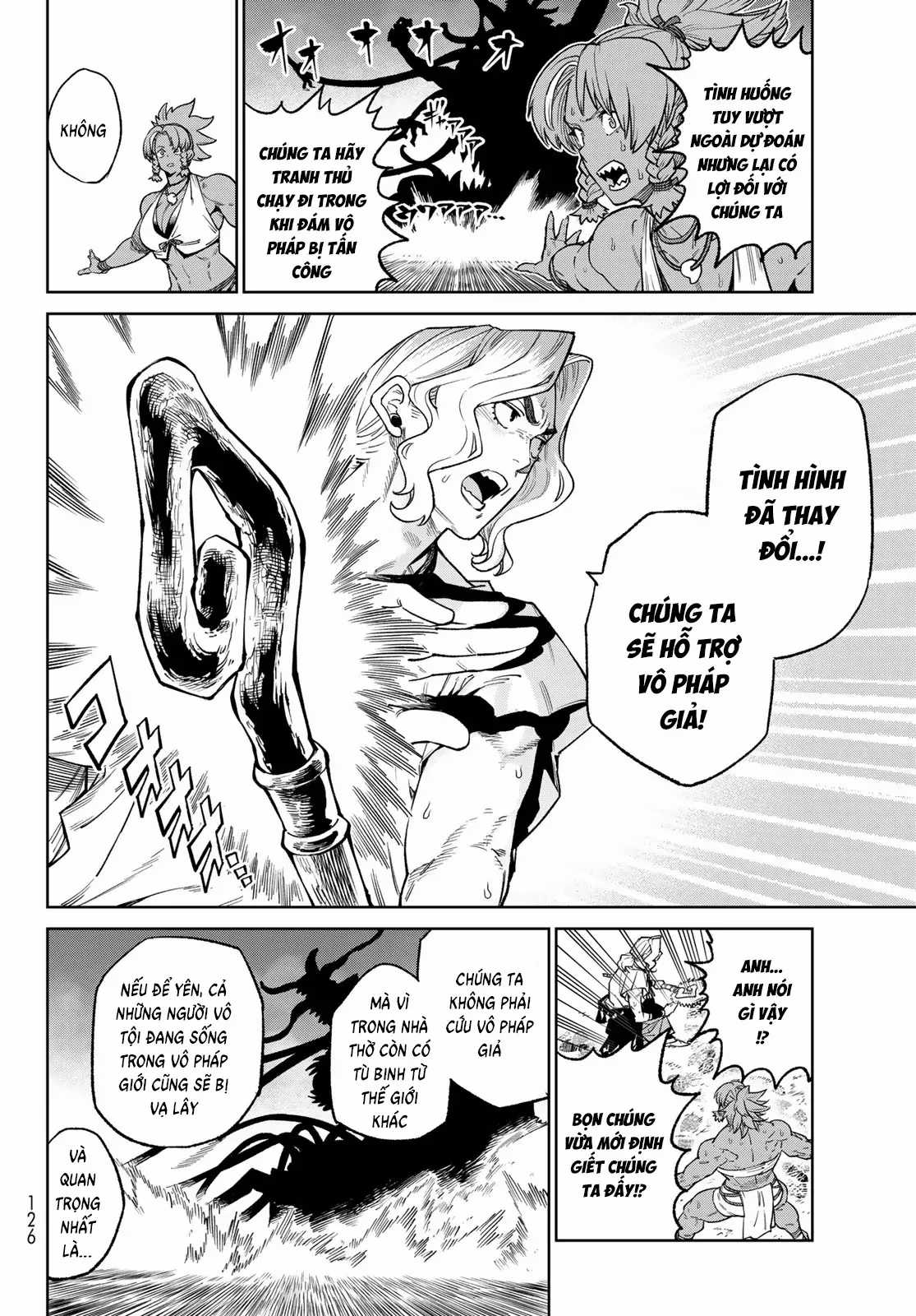 Versus - Chương 24 - Trang 22