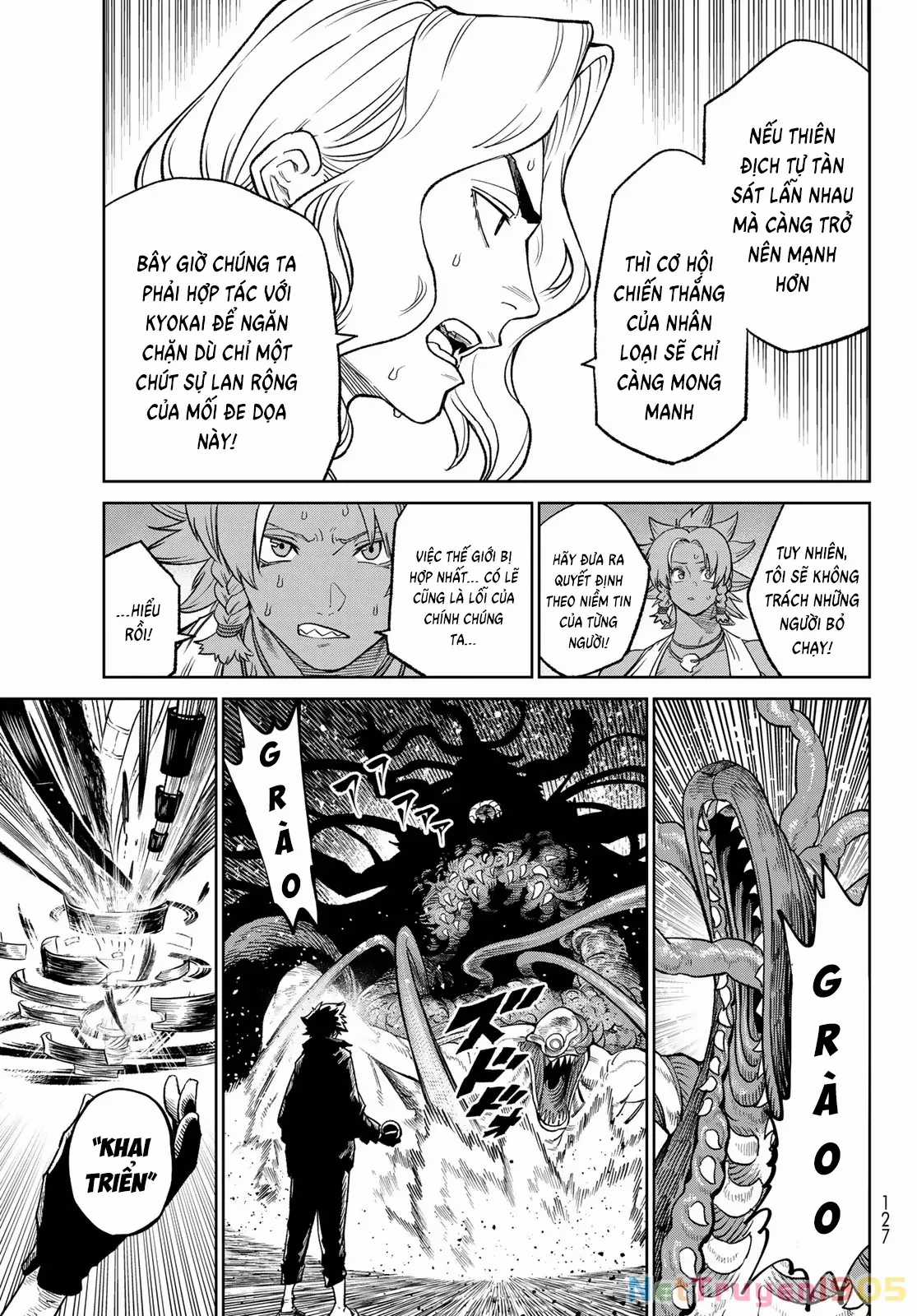 Versus - Chương 24 - Trang 23