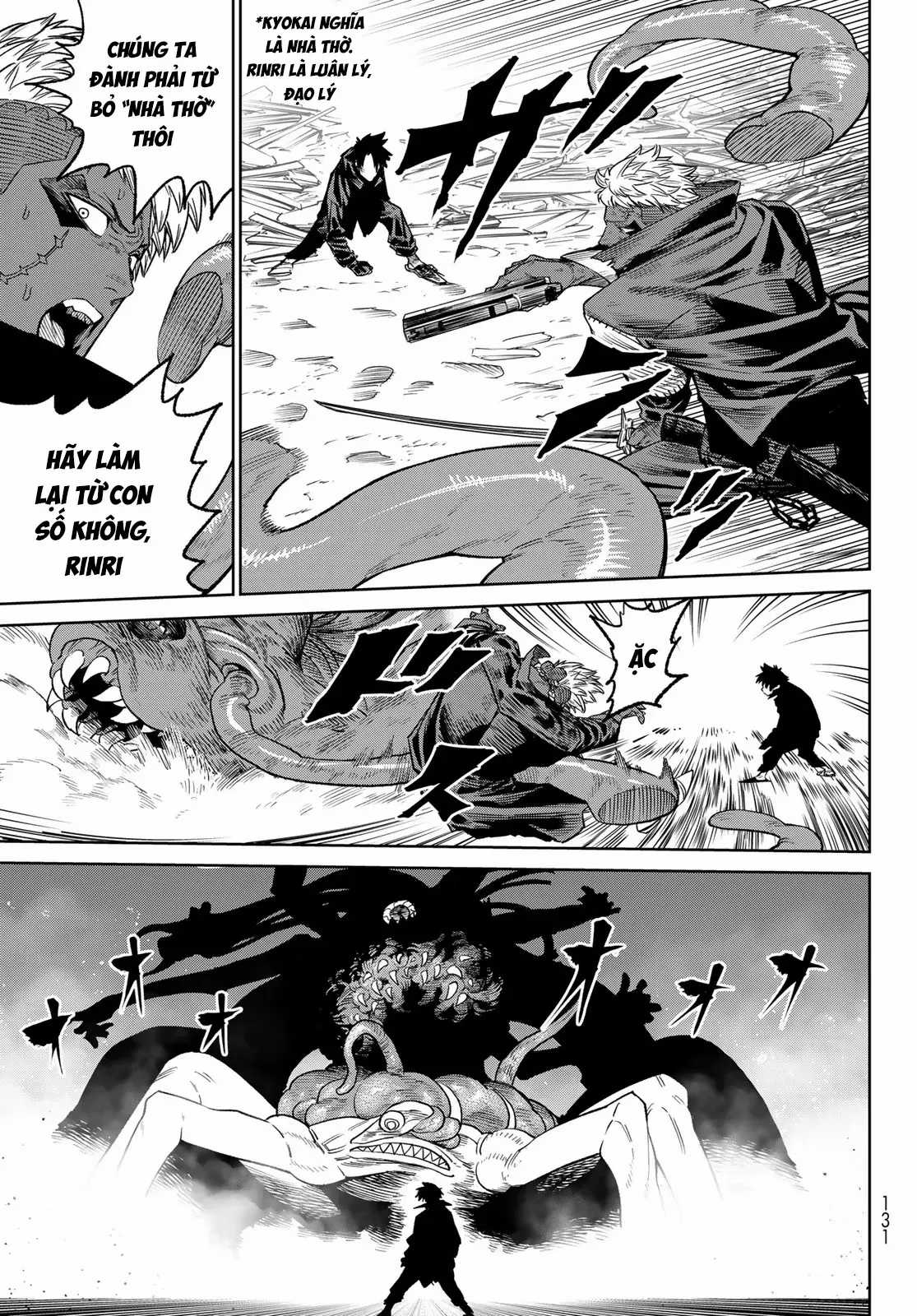 Versus - Chương 24 - Trang 27