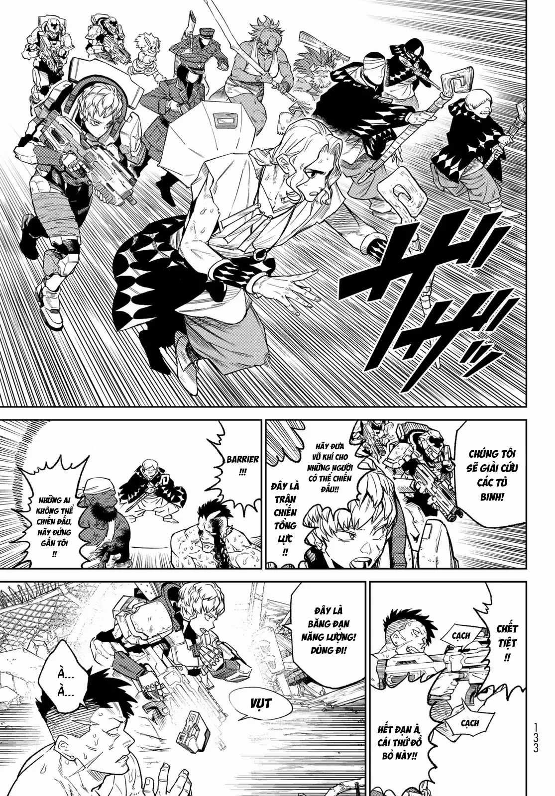 Versus - Chương 24 - Trang 29
