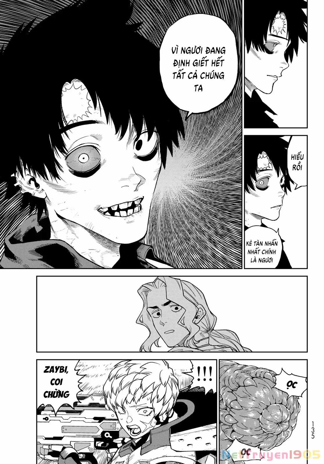 Versus - Chương 24 - Trang 31